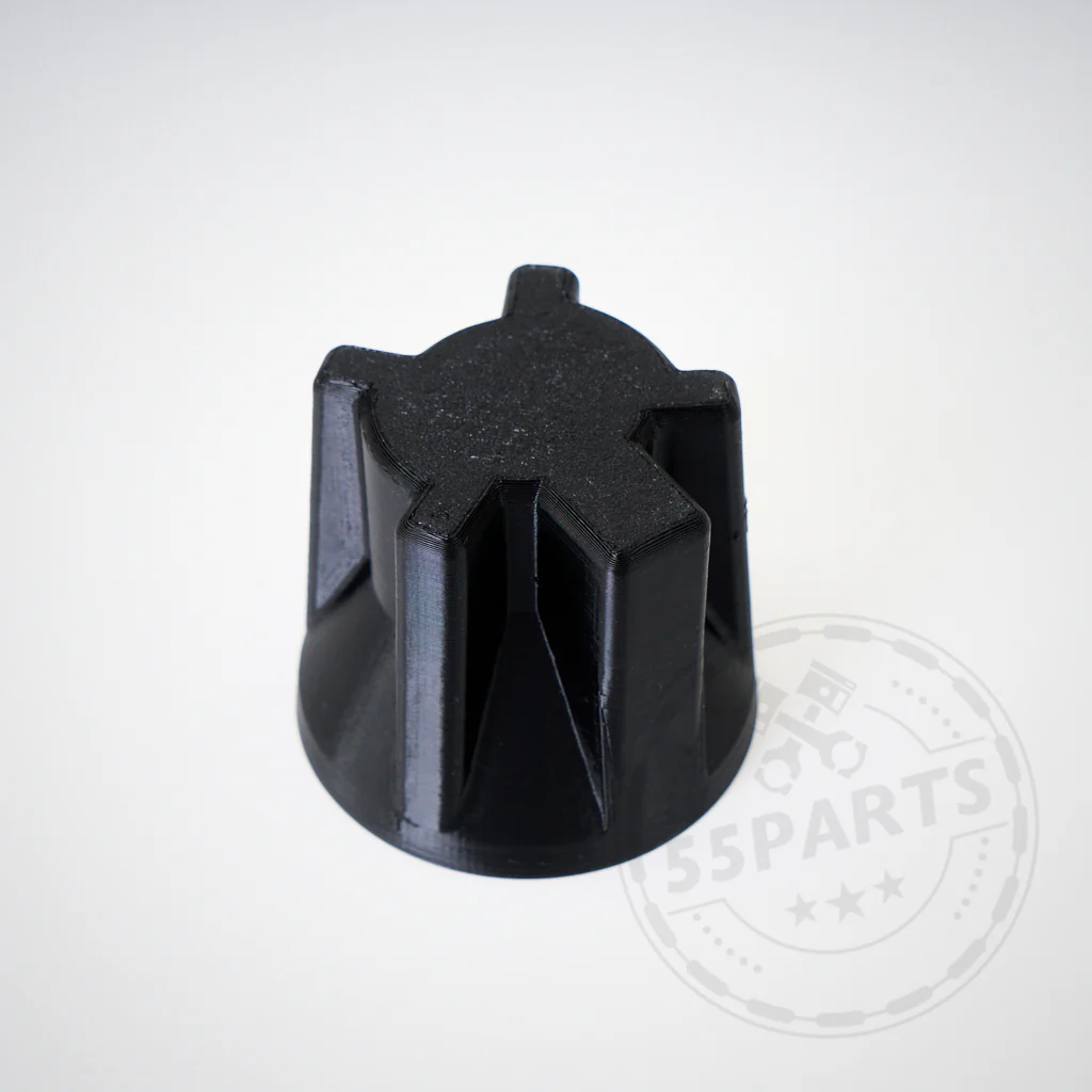 3D Druck Einsatz für Becherhalter passend für Toyota Yaris GR Schlüsselhalter - Image 3