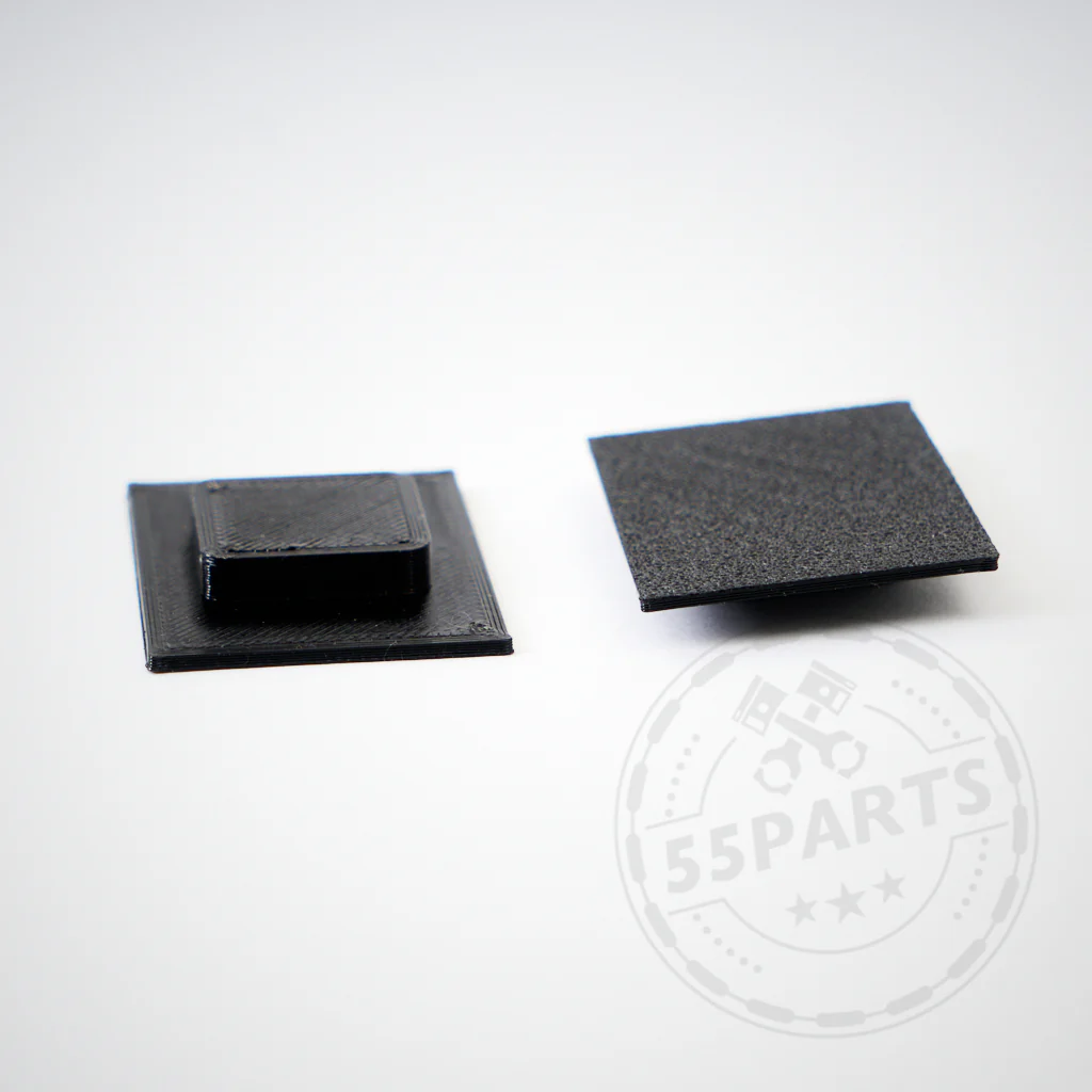 3D Druck Einsatz für Stoßstange mit kurzen Kennzeichen passend für Toyota Yaris GR - Image 3