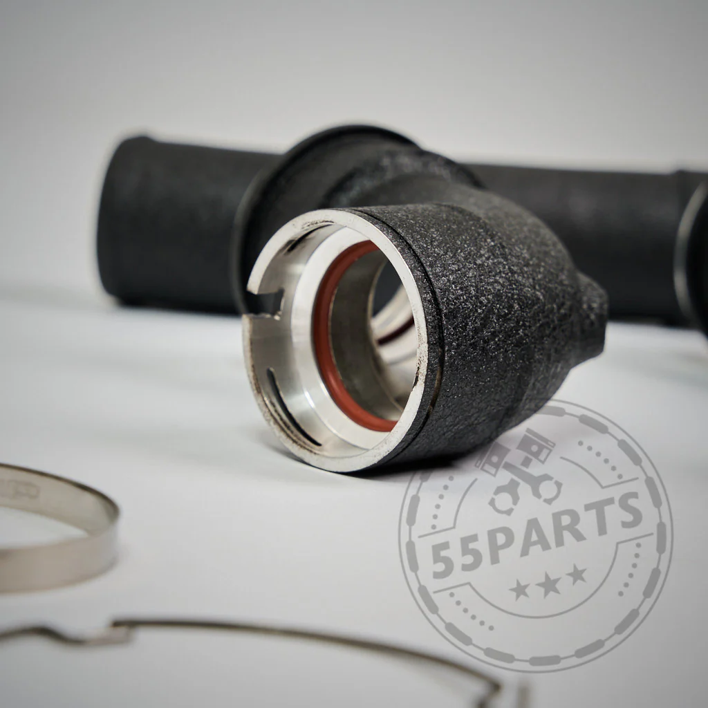 55Parts Aluminium Chargepipe passend für BMW M2 G87, M3 G80, G81, M4 G82,G83 S58 - Image 2