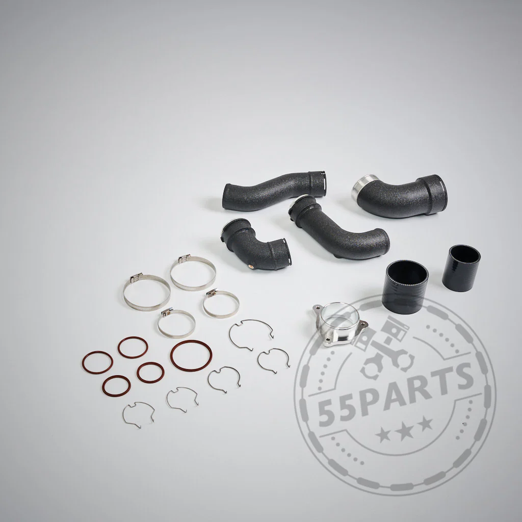 55Parts Aluminium Chargepipe passend für BMW M2 G87, M3 G80, G81, M4 G82,G83 S58 - Image 5