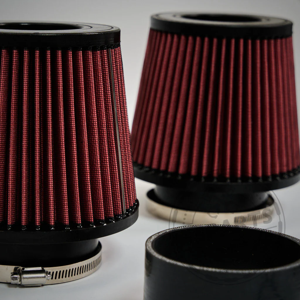 55Parts Offene Ansaugung Ansaugsystem Dual Cone Intake passend für BMW G87 M2, G80 G81 M3, G82 G83 M4 S58 INKL. TEILEGUTACHTEN - Image 3