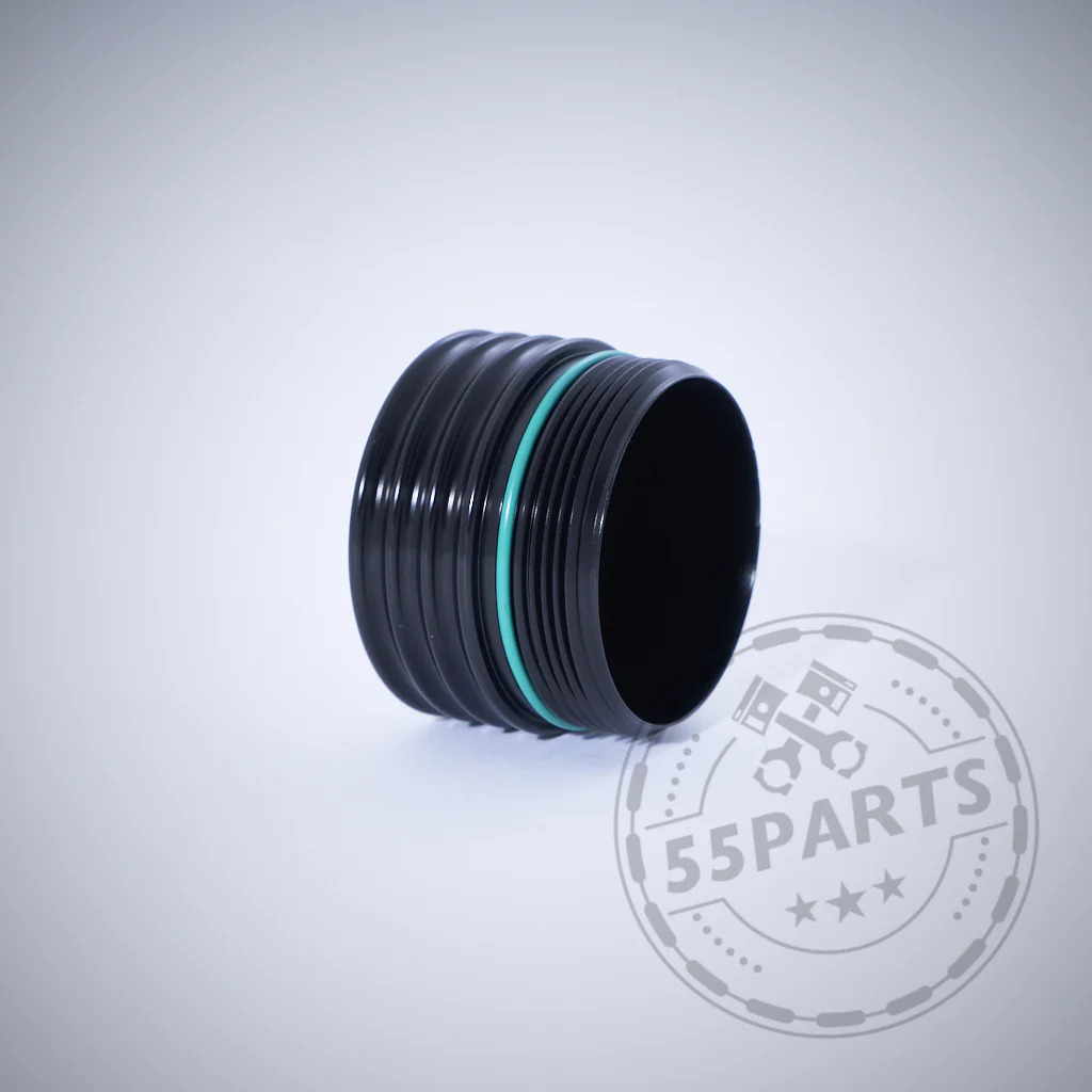 55Parts Exclusive: Aluminium Ölfilterkappe mit Sechskant passend für BMW N20, N57, N52, N53, N54, N55, S55, B46, B48, B57, B58 - Image 3