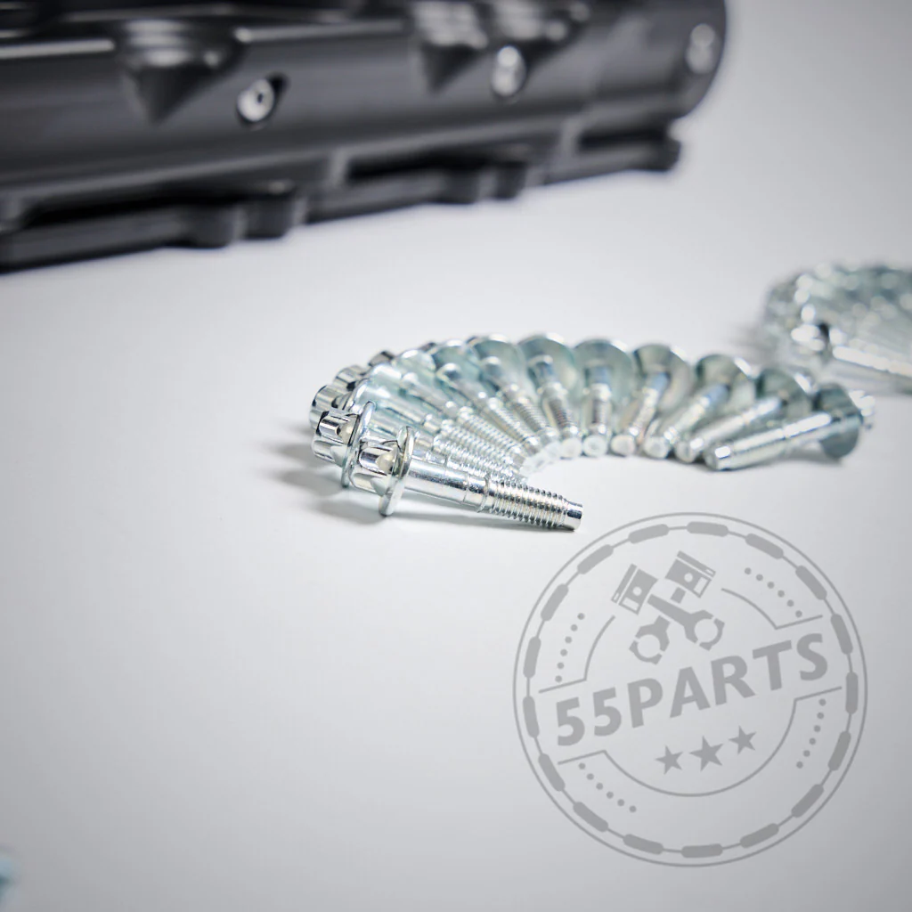 55PARTS EXCLUSIVE: Aluminium Ventildeckel passend für BMW N55 Motor (M)135i, M235i, 335i, 435i, 535i, 640i - Image 3