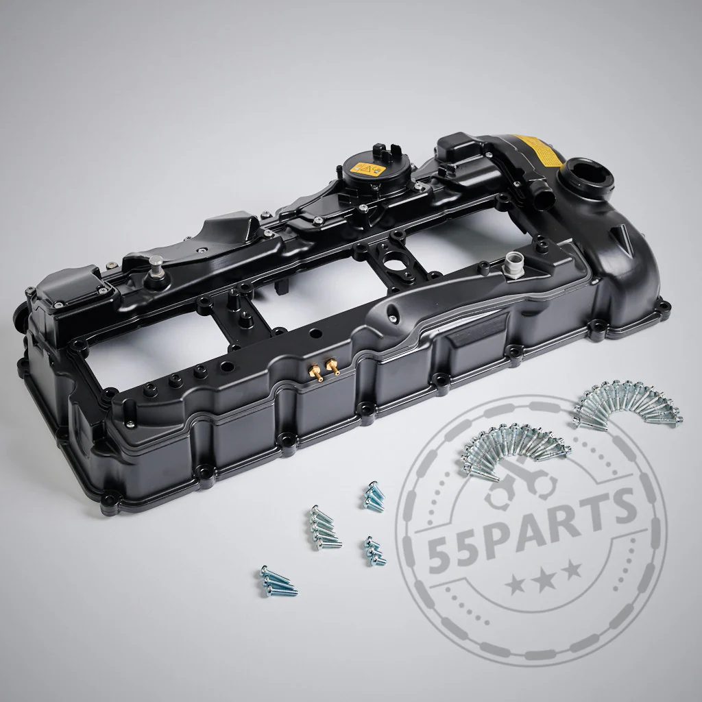 55PARTS EXCLUSIVE: Aluminium Ventildeckel passend für BMW N55 Motor (M)135i, M235i, 335i, 435i, 535i, 640i - Image 4