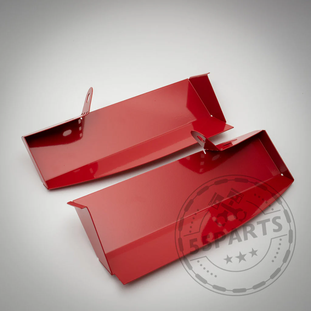 55Parts Exclusive: Bannik Engineering Airscoops passend für BMW E90, E91, E92, E93 3er (inkl. M3) - Image 5