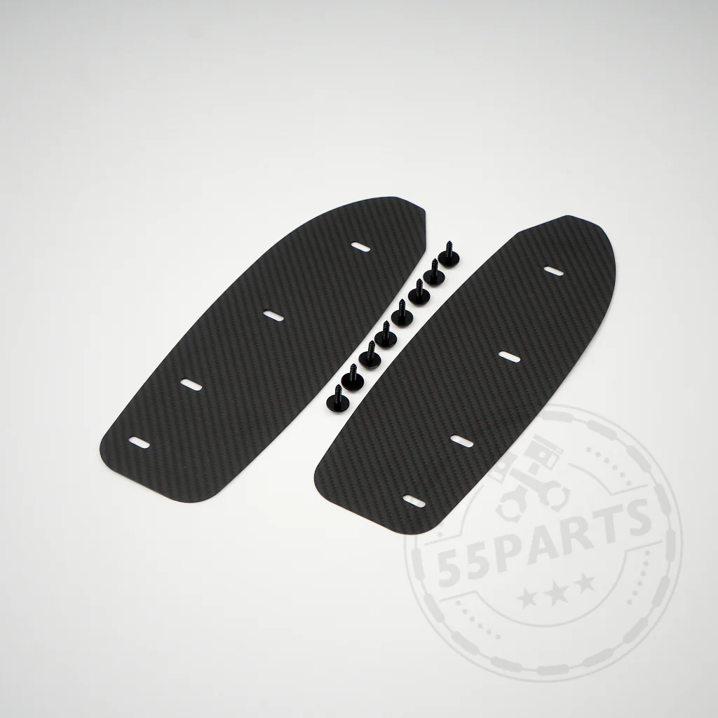 55Parts Exclusive: Carbon Mudflaps Spritzschutz für Radhäuser passend für Toyota Yaris GR - Image 3