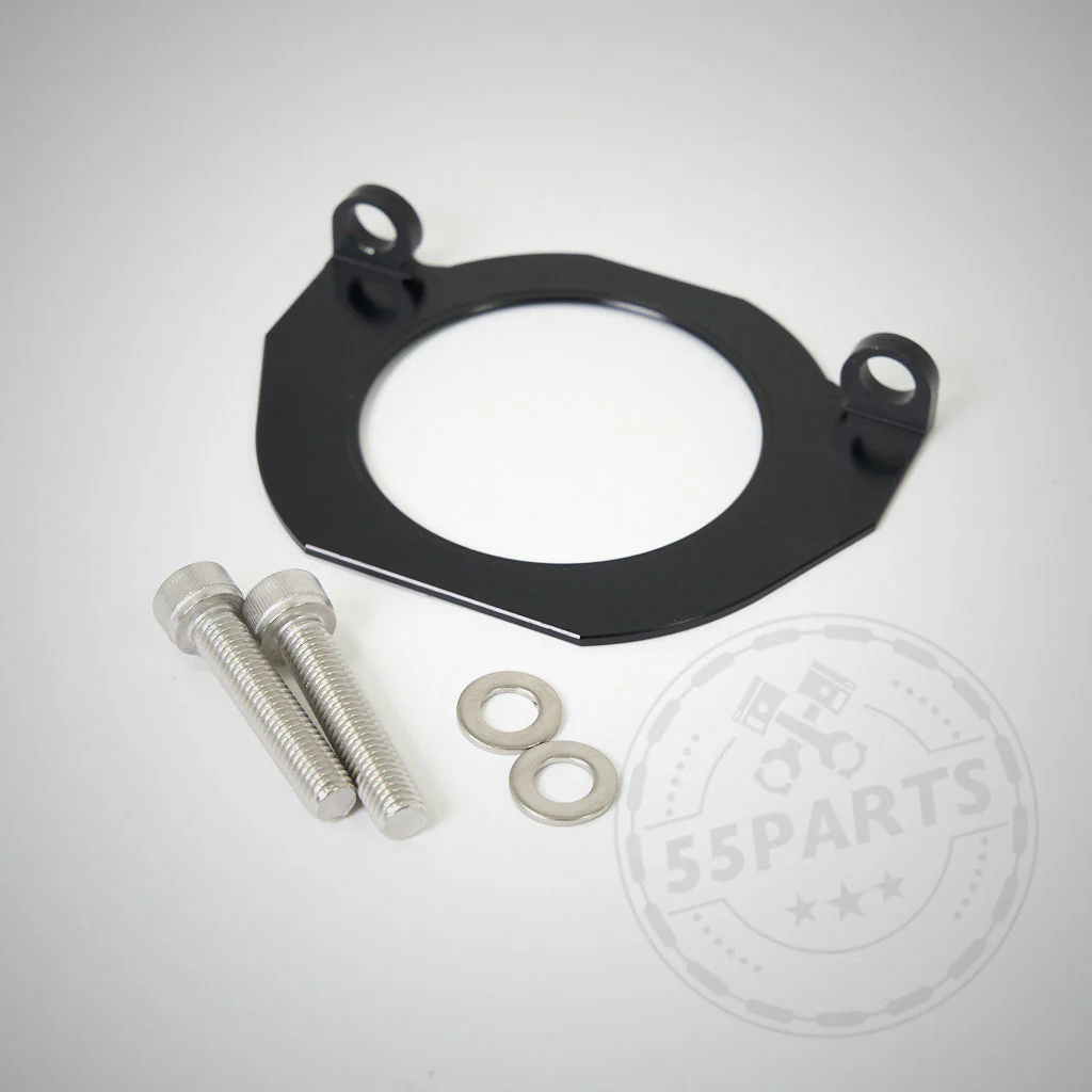 55Parts Exclusive: Crank Seal Plate passend für alle BMW N54, N55, N52 und S55 Motoren - Image 3