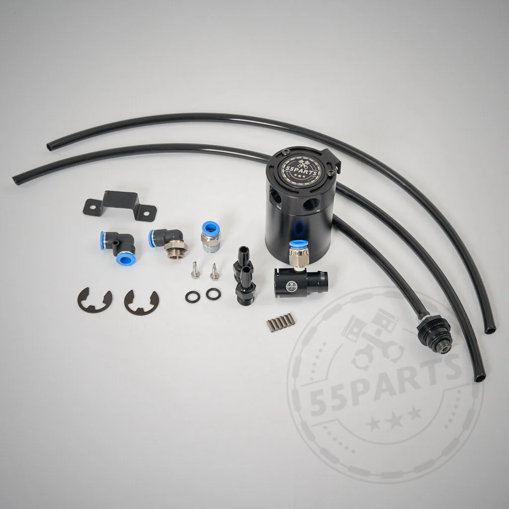 55Parts Exclusive: Externes PCV System 'Leerlaufseite' passend für BMW 135i, 1er M Coupe, 335i(x) N54