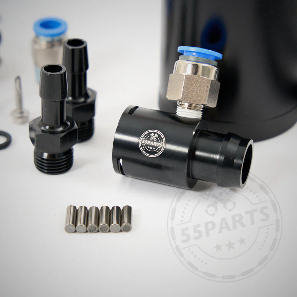 55Parts Exclusive: Externes PCV System 'Leerlaufseite' passend für BMW 135i, 1er M Coupe, 335i(x) N54 - Image 2