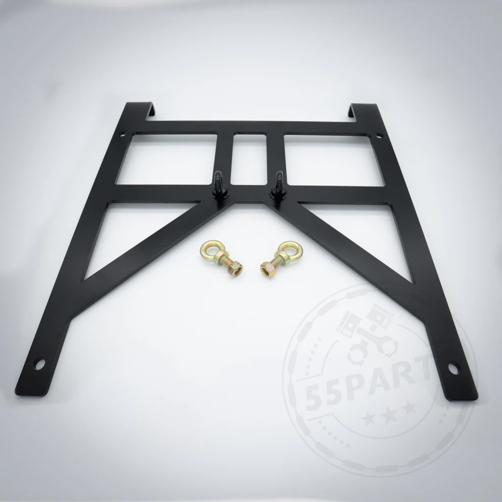 55Parts Exclusive: Gurtadapter für 6 Punkt Gurte, Renngurte passend für BMW E- und F- Serie - Image 4