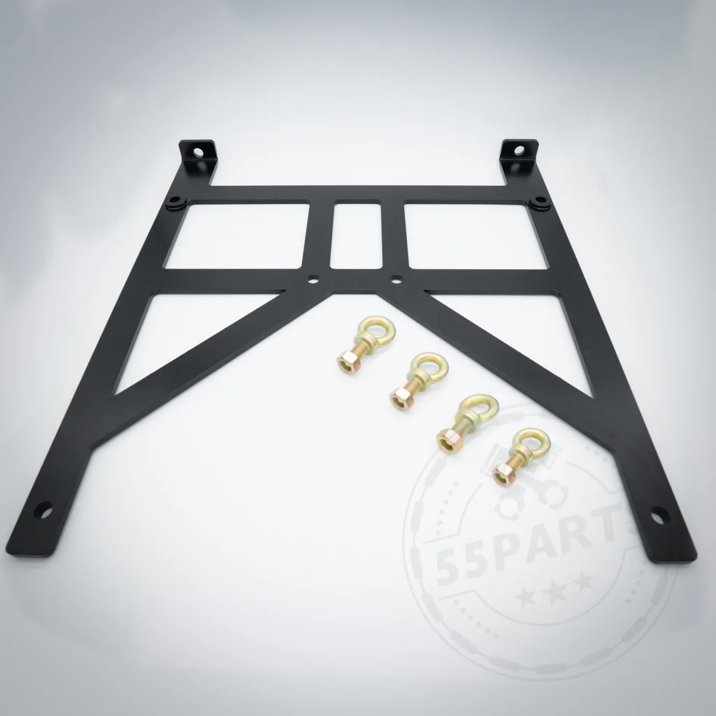 55Parts Exclusive: Gurtadapter für 6 Punkt Gurte, Renngurte passend für BMW E- und F- Serie - Image 5