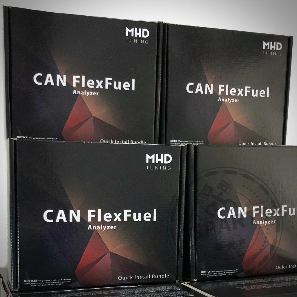 55Parts Exclusive: MHD CAN Flex Fuel Analyzer (ECA Ethanol Content Analyzer) Quick Install Kit - Image 3