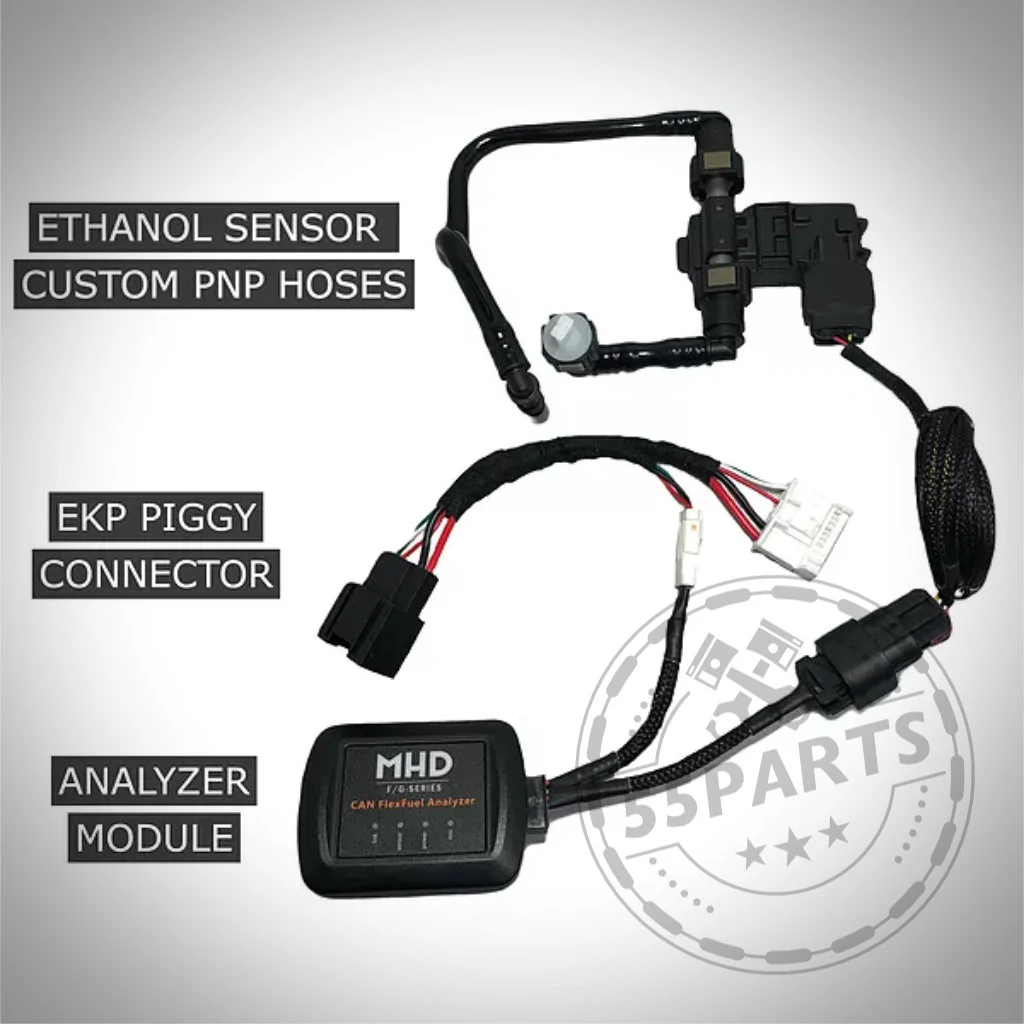 55Parts Exclusive: MHD CAN Flex Fuel Analyzer (ECA Ethanol Content Analyzer) Quick Install Kit - Image 4
