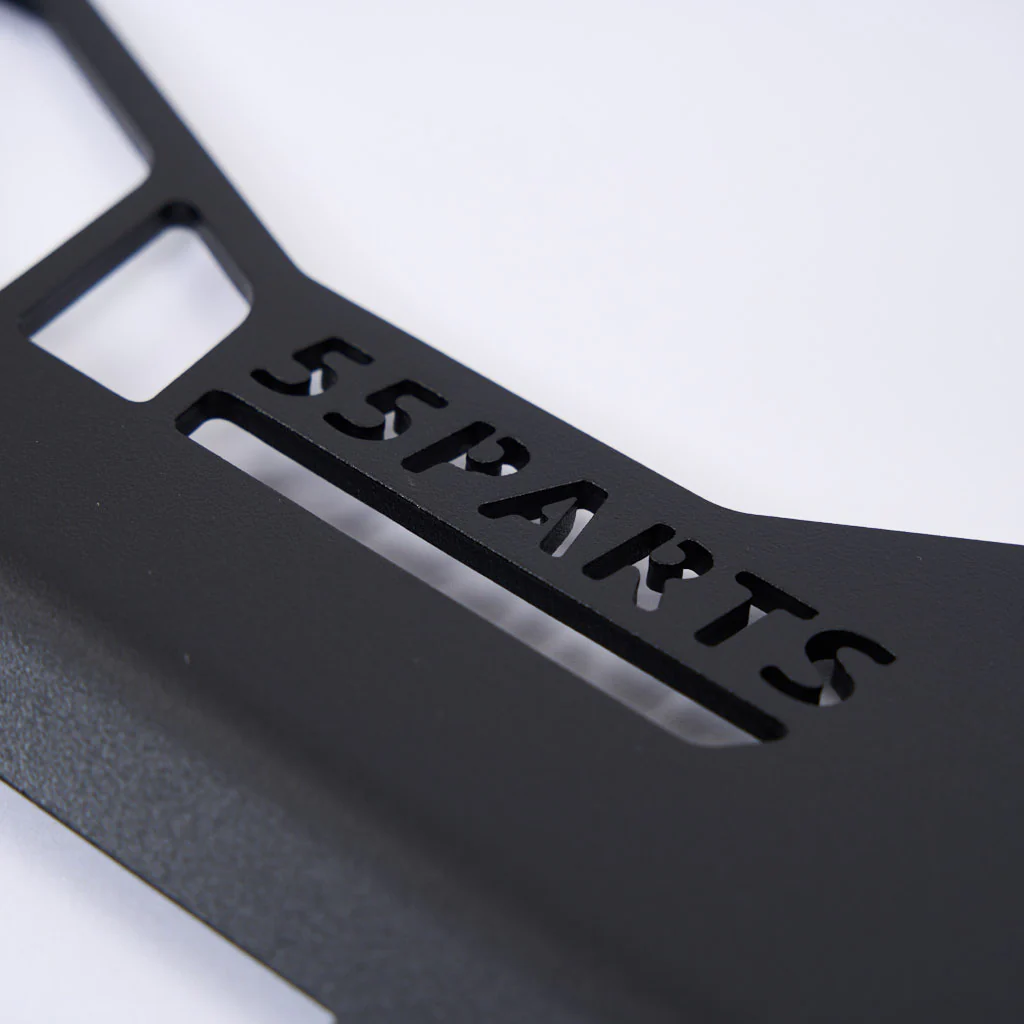55Parts Exclusive: Stahl Seitenadapter passend für OEM BMW Laufschienen (E-, F- und G- Serien Modelle) für Schalensitze - Image 4