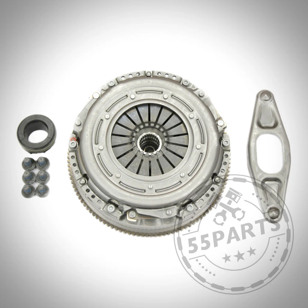 55Parts Exclusive: Zweischeibenkupplung inkl. EMS passend für BMW (M)135i, M235i, 335i(x), 1er M - Image 4