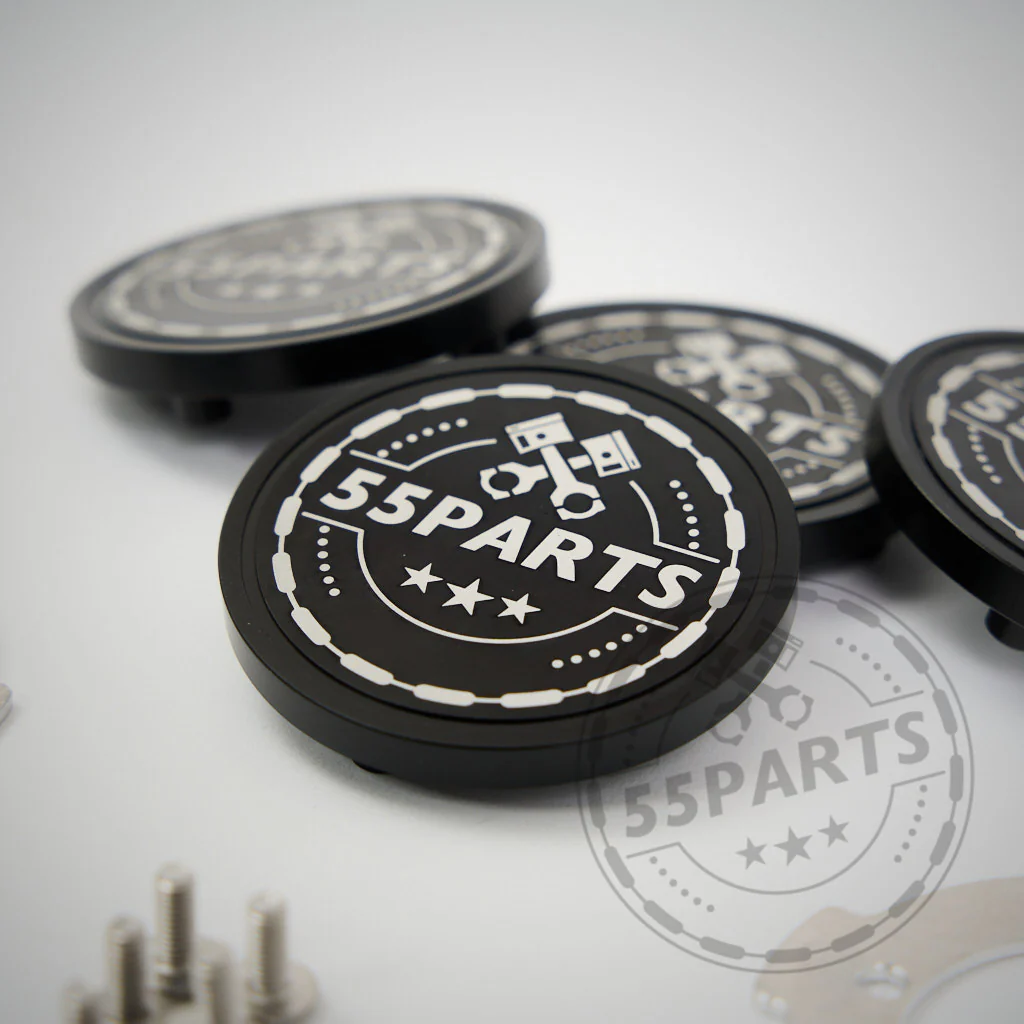 55Parts Special: CNC gefräste, verschraubte Radnabendeckel passend für ProTrack One Felgen - Image 3
