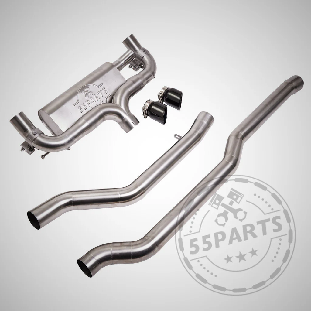 55PARTS SPECIAL: 3,5" ECE KLAPPENAUSPUFFANLAGE PASSEND FÜR ALLE B58 BMW Modelle (NON OPF & OPF) INKL. TOYOTA SUPRA