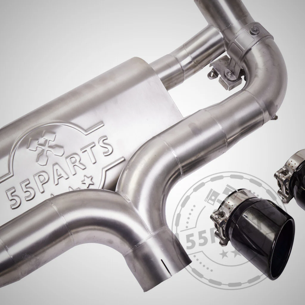 55PARTS SPECIAL: 3,5" ECE KLAPPENAUSPUFFANLAGE PASSEND FÜR ALLE B58 BMW Modelle (NON OPF & OPF) INKL. TOYOTA SUPRA - Image 2