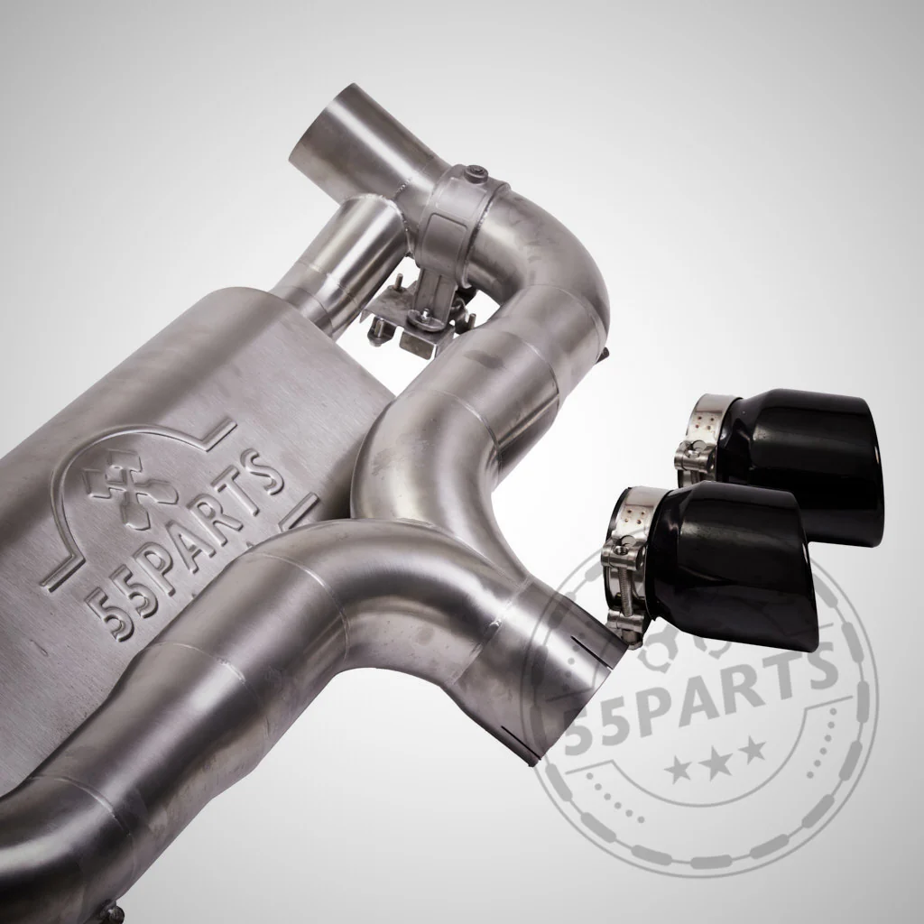 55PARTS SPECIAL: 3,5" ECE KLAPPENAUSPUFFANLAGE PASSEND FÜR ALLE B58 BMW Modelle (NON OPF & OPF) INKL. TOYOTA SUPRA - Image 3