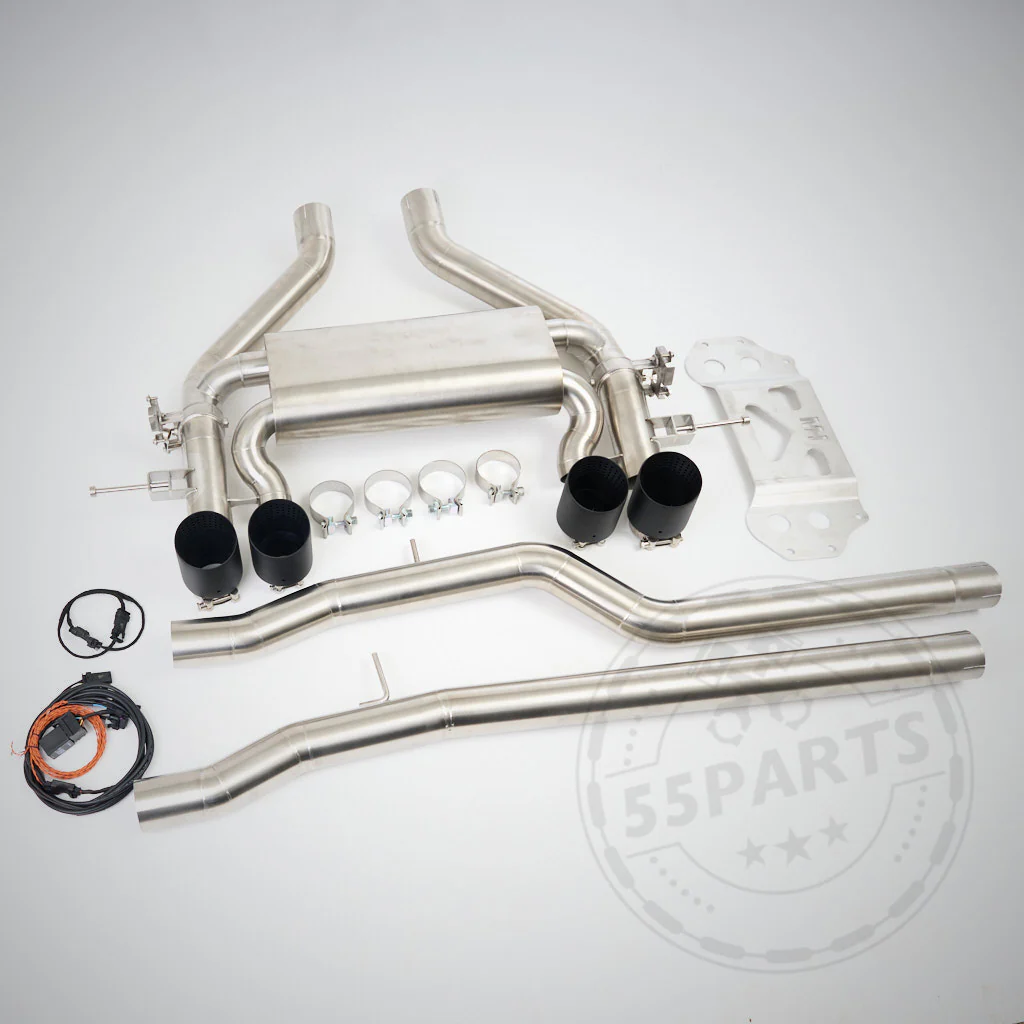55Parts Special: 3" ECE Abgasanlage passend für BMW G8x - G81, G82, G83, G87 M2, M3 (Competition, Touring), M4 (Competition) mit S58 Motor - Image 4