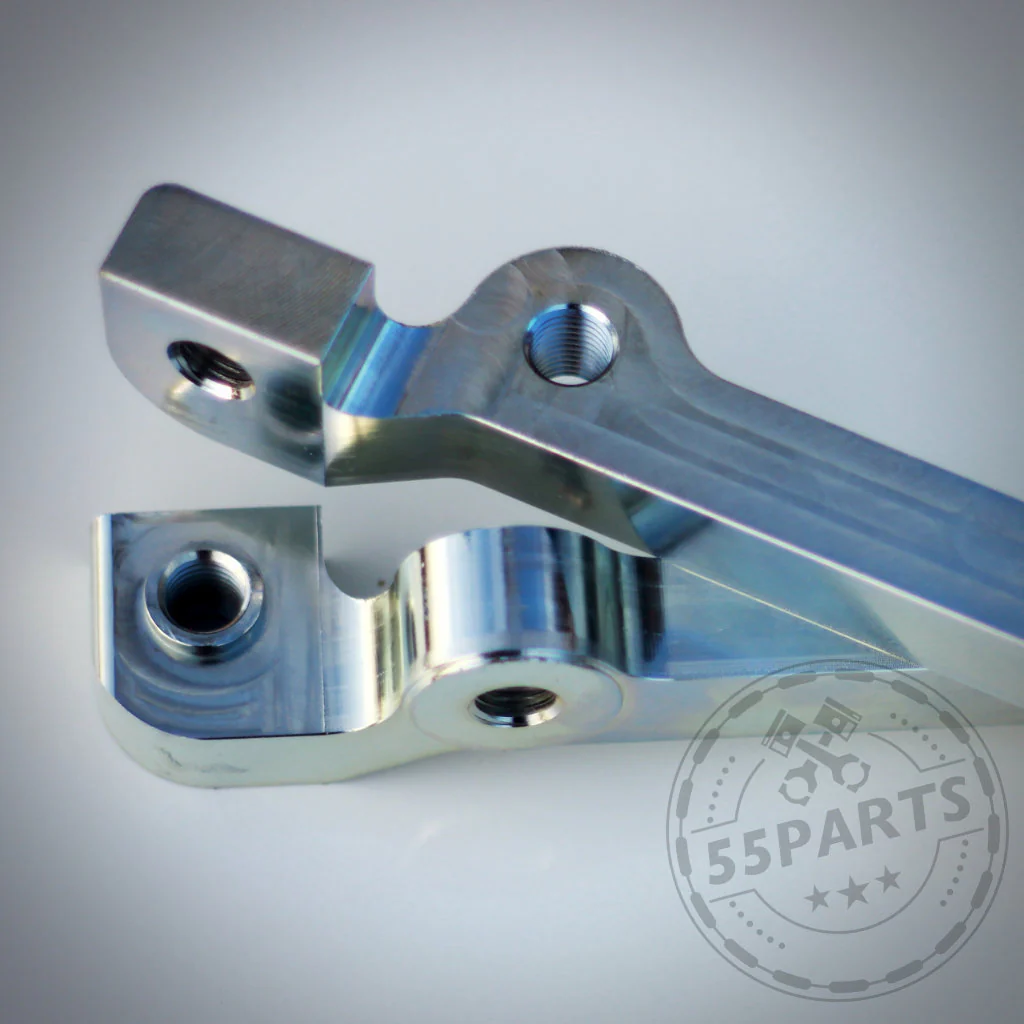 55Parts Special: 6-Kolben Bremssatteladapter für M3 E46 CSL Scheibe zweiteilig passend für BMW 1er E8x - Image 7