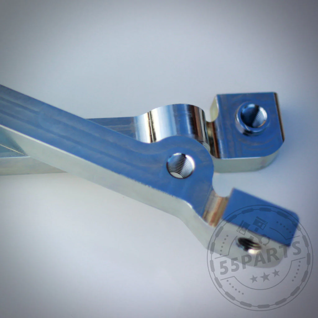 55Parts Special: 6-Kolben Bremssatteladapter für M3 E46 CSL Scheibe zweiteilig passend für BMW 1er E8x - Image 8
