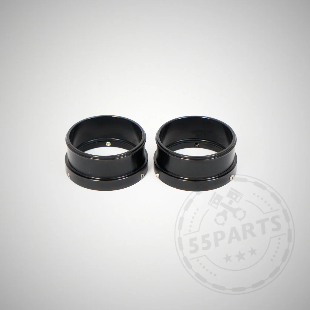 55Parts Special: Adapter für Montage von 2" Silikon Inlets auf 1.75" Turbos passend für BMW 135i, 1er M Coupe, 335i(x) N54