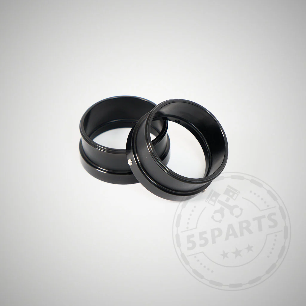 55Parts Special: Adapter für Montage von 2" Silikon Inlets auf 1.75" Turbos passend für BMW 135i, 1er M Coupe, 335i(x) N54 - Image 2