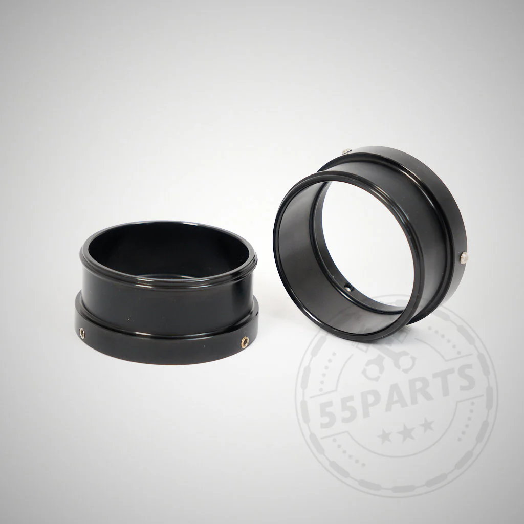 55Parts Special: Adapter für Montage von 2" Silikon Inlets auf 1.75" Turbos passend für BMW 135i, 1er M Coupe, 335i(x) N54 - Image 3