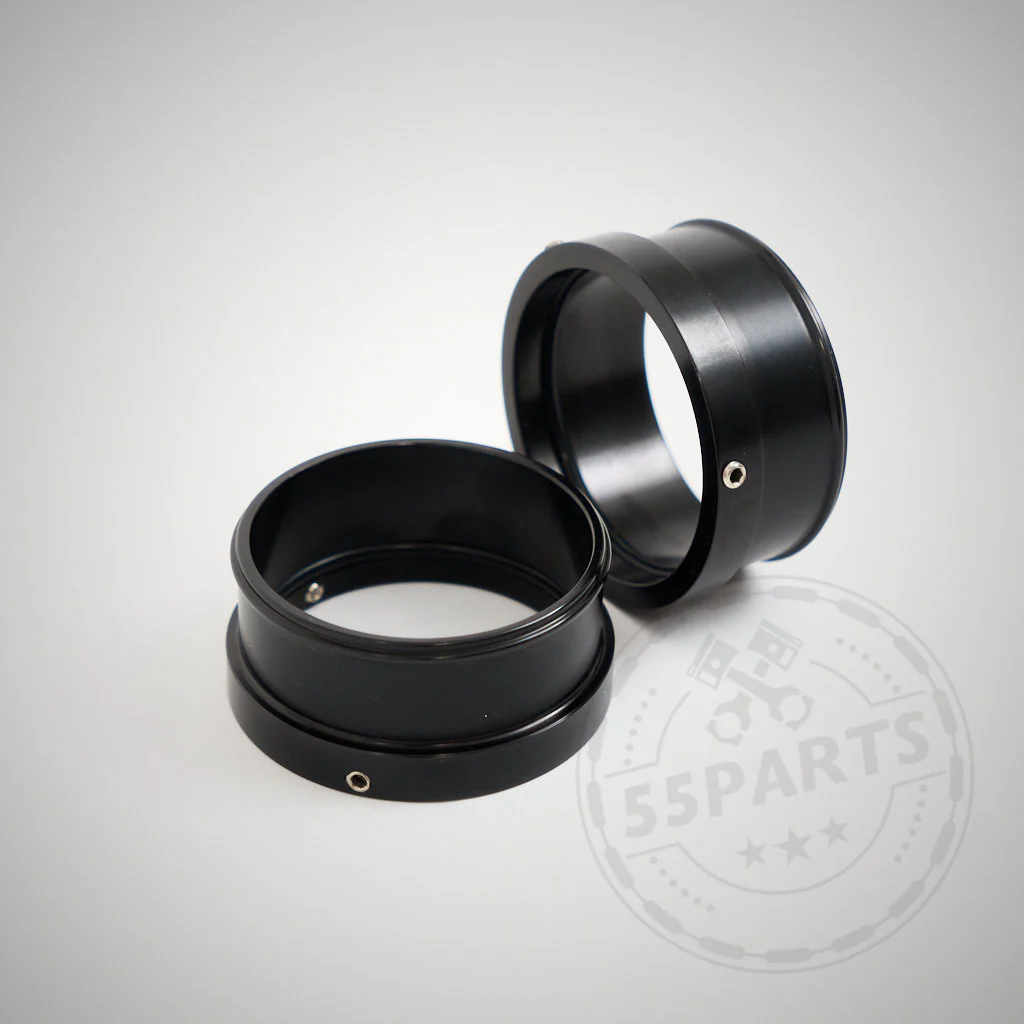 55Parts Special: Adapter für Montage von 2" Silikon Inlets auf 1.75" Turbos passend für BMW 135i, 1er M Coupe, 335i(x) N54 - Image 4