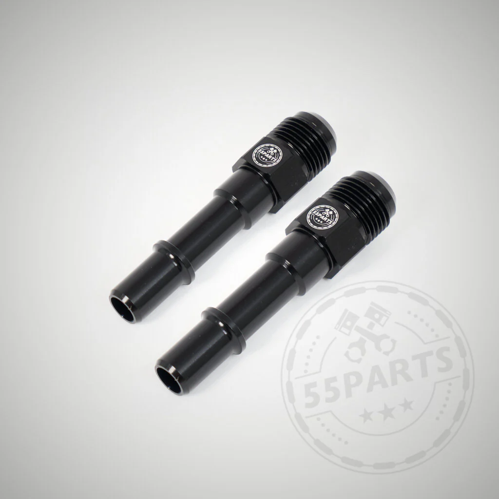 55Parts Special: Adapter zur Einbindung eines Getriebeölkühlers (Dash 10) für N55 Modelle mit Automatikgetriebe