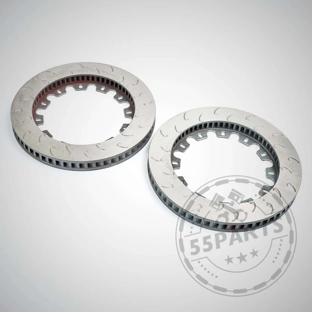 55Parts Special: Aftermarket Track Reibringe Float in the Disc (ähnlich AP-Racing) J-Hook für AP Racing Bremsanlagen