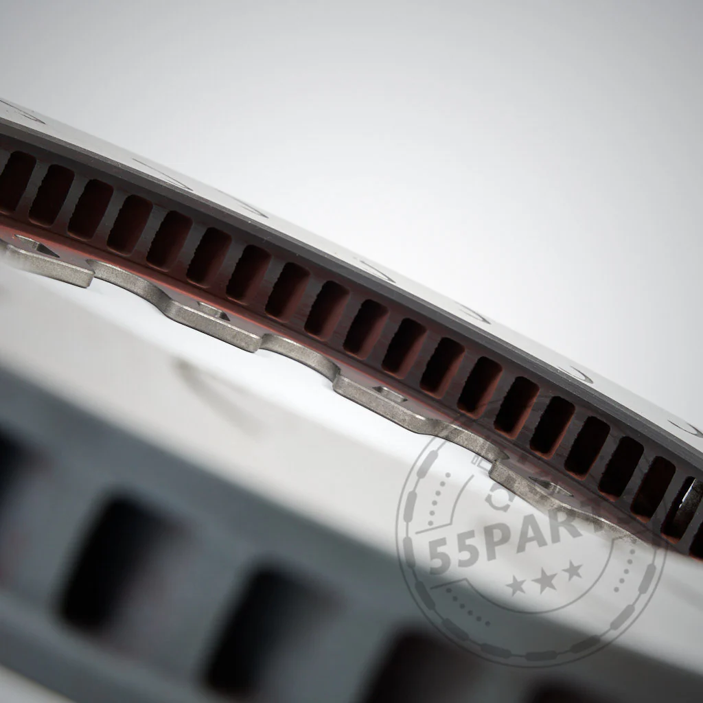 55Parts Special: Aftermarket Track Reibringe Float in the Disc (ähnlich AP-Racing) J-Hook für AP Racing Bremsanlagen - Image 3