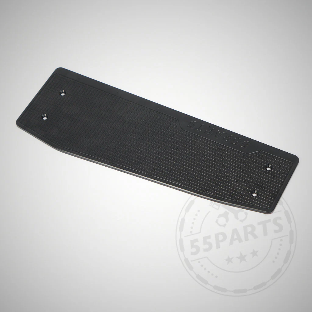 55Parts Special: Aluminium Fußstütze Fußablage mit 55Parts Logo passend für BMW F2x, F3x und F8x Modelle - Image 4