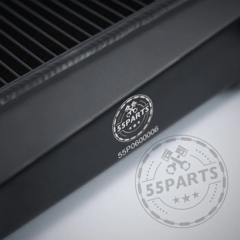 55Parts Aluminium Upgrade Kühlmittelkühler, Wasserkühler seitlich (für die Radhäuser) passend für BMW G87 M2, G80 G81 M3, G82 G83 M4 S58 INKLUSIVE TEILEGUTACHTEN! - Image 3