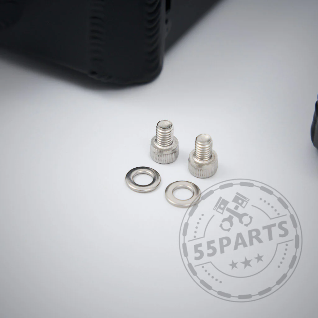 55Parts Aluminium Upgrade Kühlmittelkühler, Wasserkühler seitlich (für die Radhäuser) passend für BMW G87 M2, G80 G81 M3, G82 G83 M4 S58 INKLUSIVE TEILEGUTACHTEN! - Image 6