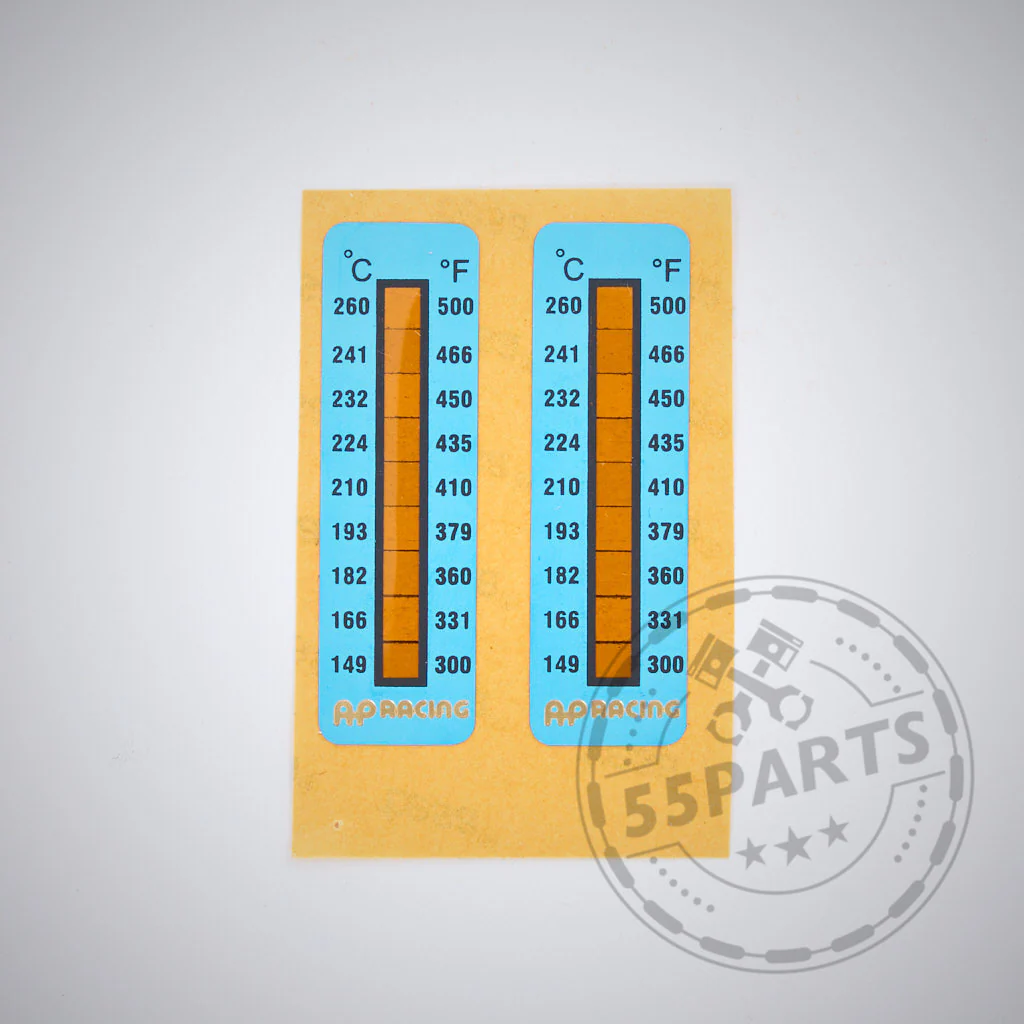 55Parts Special: AP-Racing Temperatur Messstreifen für Bremssattel - Image 2