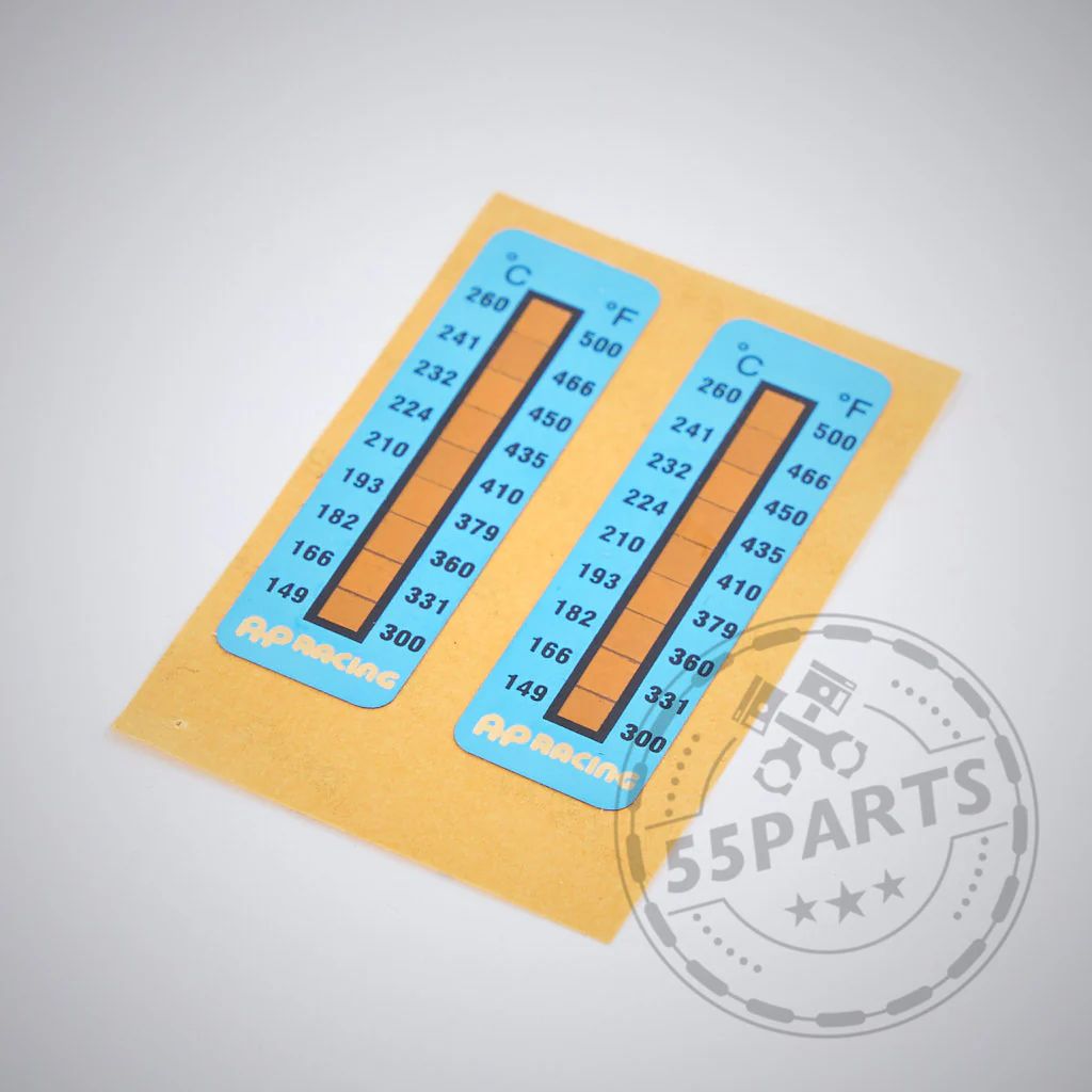55Parts Special: AP-Racing Temperatur Messstreifen für Bremssattel - Image 3