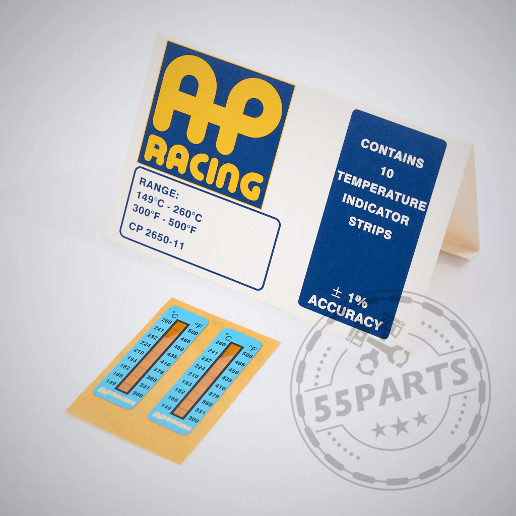 55Parts Special: AP-Racing Temperatur Messstreifen für Bremssattel - Image 4