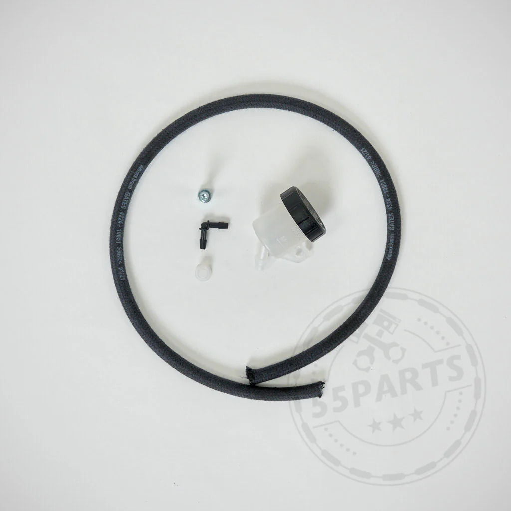 55Parts Special: Ausgleichsbehälter/Catch Tank für Hydrauliköl Servoflüssigkeit passend für BMW 3er E9x, 1er E8x inkl. M3