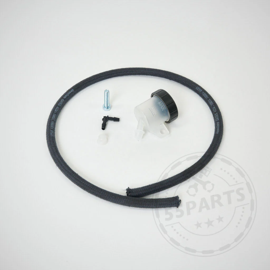 55Parts Special: Ausgleichsbehälter/Catch Tank für Hydrauliköl Servoflüssigkeit passend für BMW 3er E9x, 1er E8x inkl. M3 - Image 3
