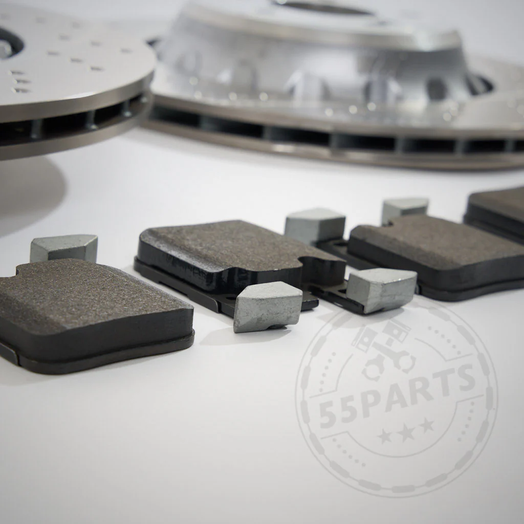 55Parts Special: Bremsen (Upgrade) Set Hinterachse F-Serie passend für blaue Bremse F8x M2, M3, M4 - Image 4