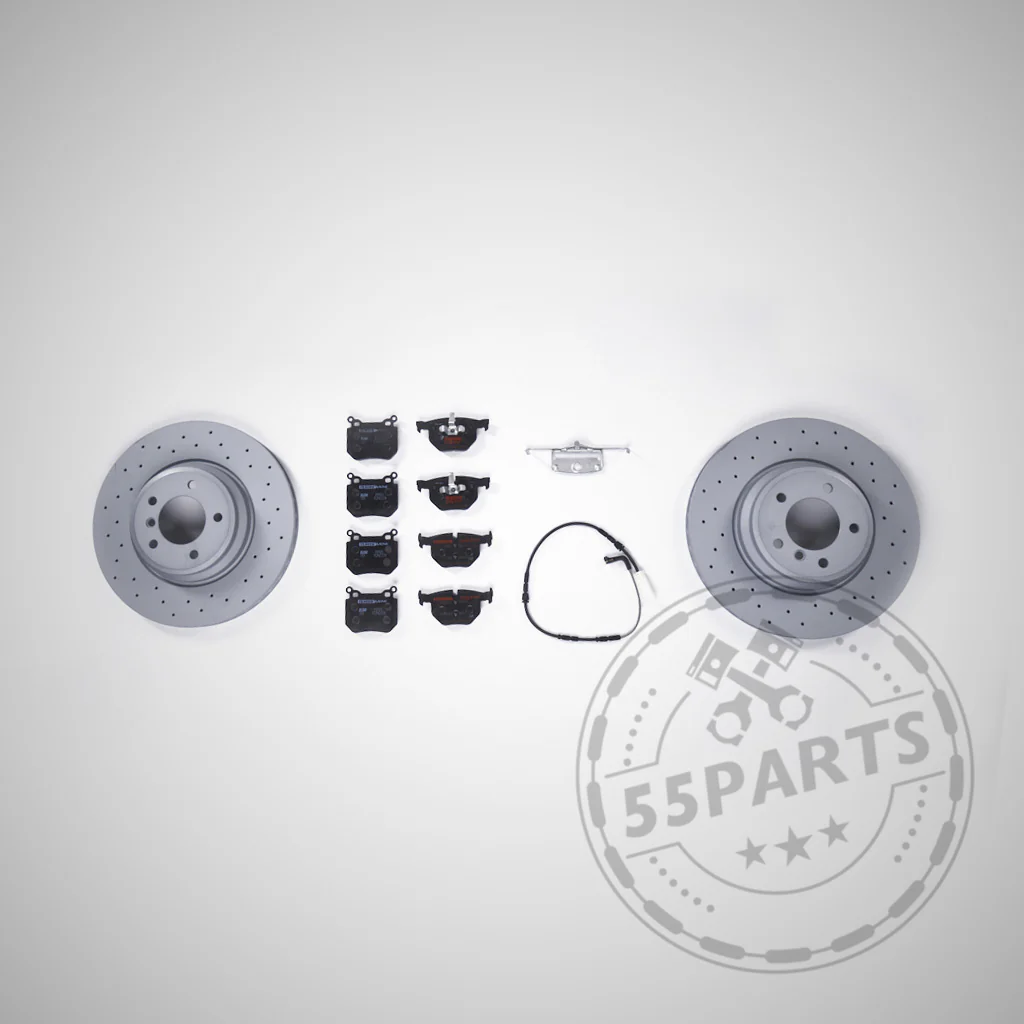 55Parts Special: Bremsen (Upgrade) Set Hinterachse passend für BMW 1er 2er F2x, 35i , 40i 345mm - Image 3