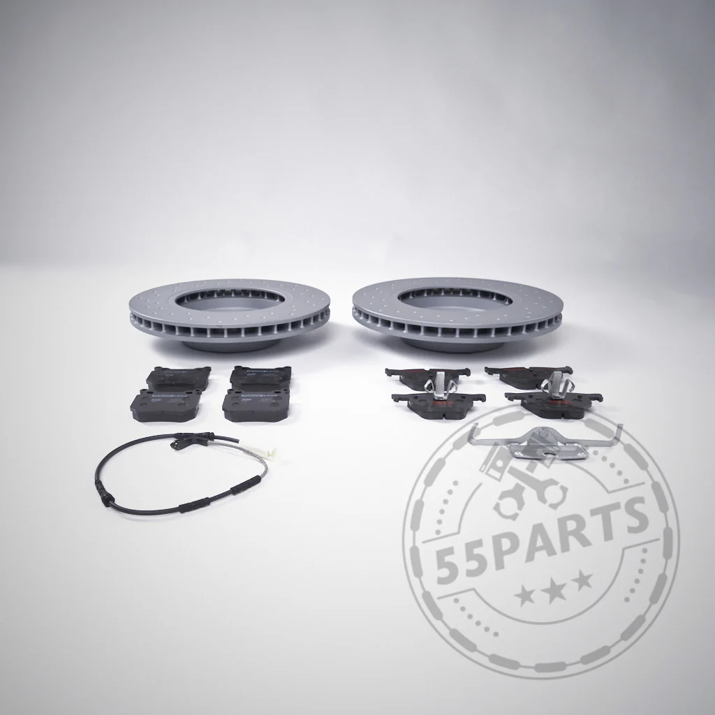 55Parts Special: Bremsen (Upgrade) Set Hinterachse passend für BMW 3er E9x 335i - Image 3