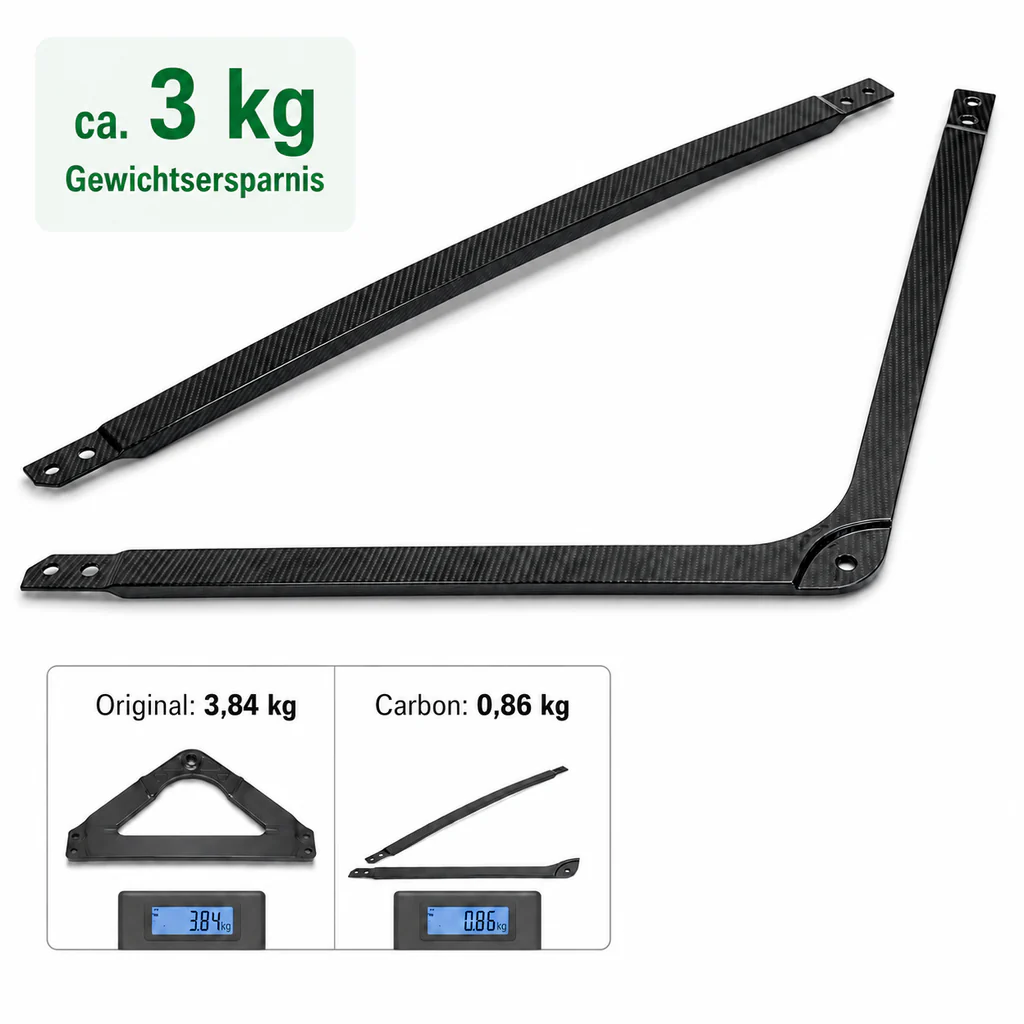 55Parts Special: Carbon CFK Domstrebe passend für BMW M2, M3, M4 (G80, G81, G82, G83, G87) - Image 6