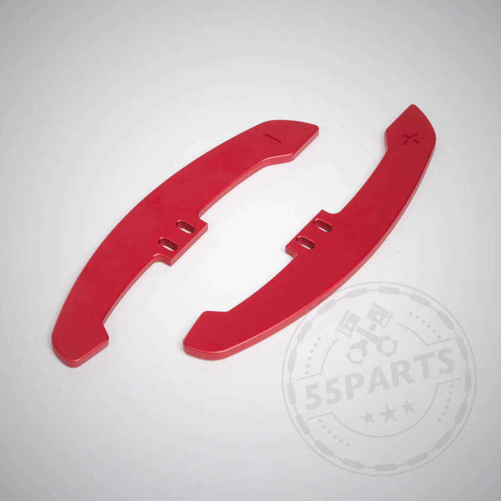 55Parts Special: CNC gefräste Aluminium Paddles für Magnetische Schaltwippen / magnetic paddle Shifter - Image 12