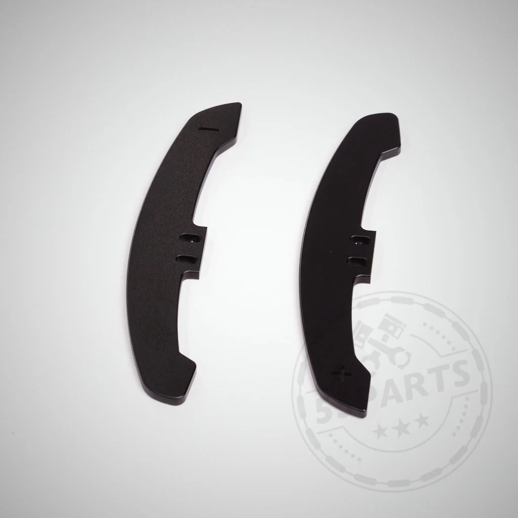 55Parts Special: CNC gefräste Aluminium Paddles für Magnetische Schaltwippen / magnetic paddle Shifter - Image 5