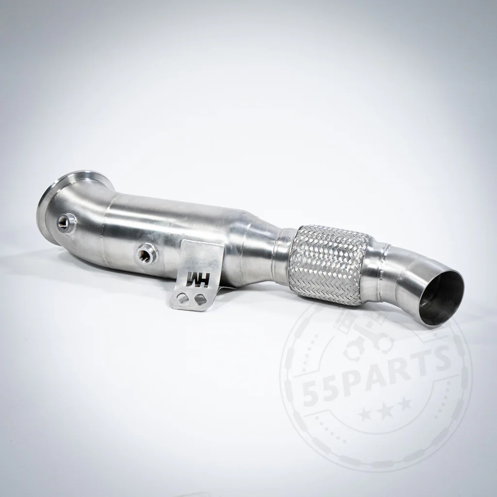 55Parts Special: High Flow Downpipe (mit Euro 6 200 Zeller) passend für BMW M140i, M240i, M340i, 440i, 540i, 640i, 740i, 840i, X3, X4, Z4, Supra B58(TU) F- und G- Serie - Image 5