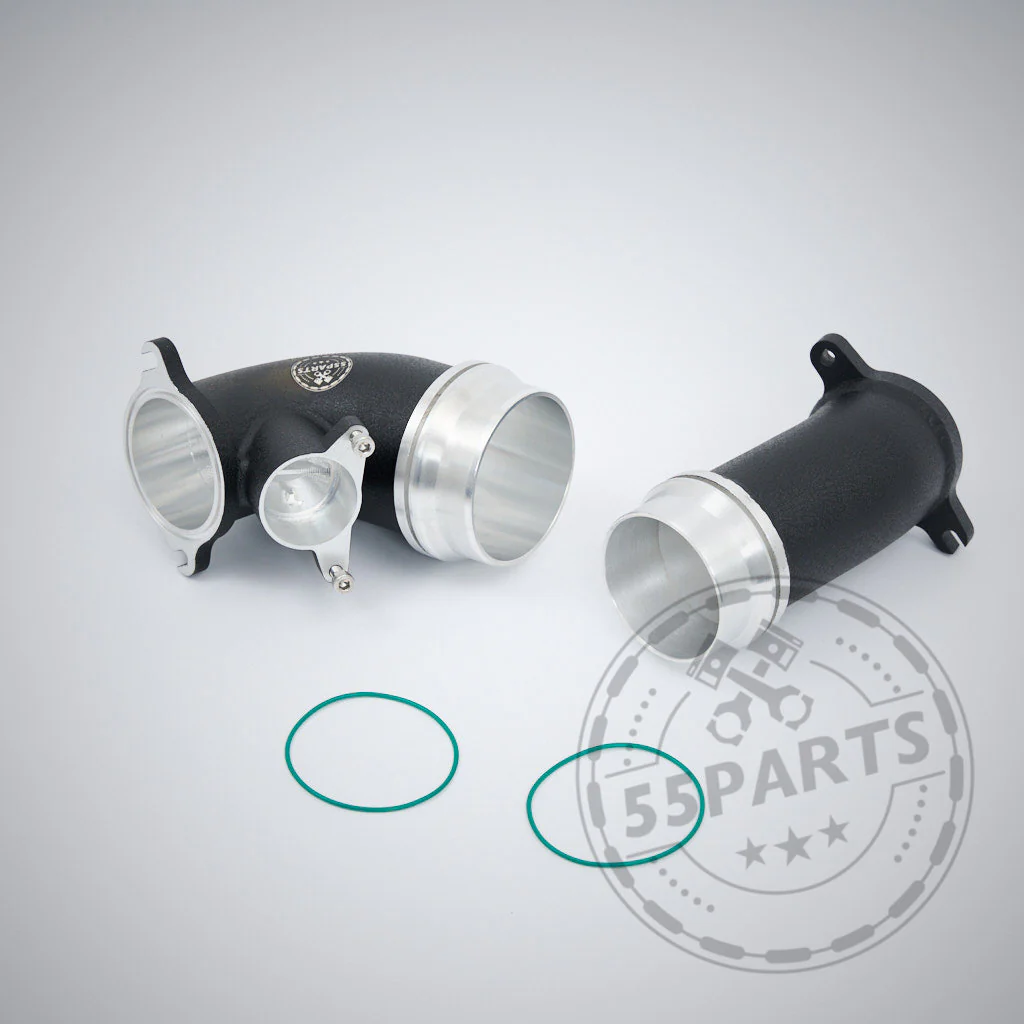55Parts High Flow Turbo Inlet Reinluftrohr passend für BMW G87 M2, G80 G81 M3, G82 G83 M4 S58 INKLUSIVE TEILEGUTACHTEN! - Image 4