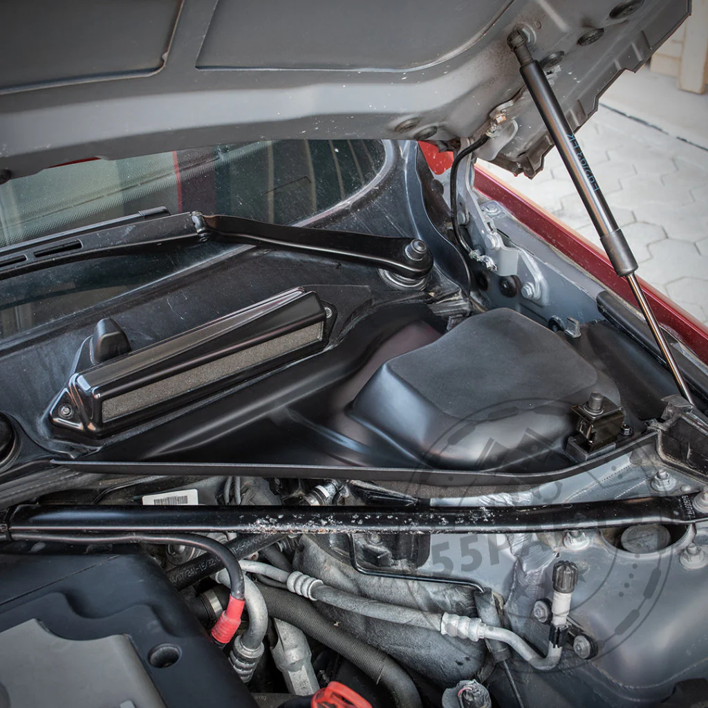 55Parts Exclusive: Bannik Engineering Mikrofiltergehäuse Unterteil (für bessere Wärmeabfuhr) passend für BMW E8x, E9x 1er und 3er - Image 10
